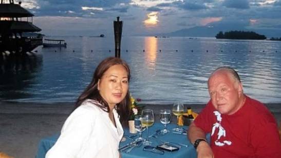  Jeff and LenLen in the Philippines